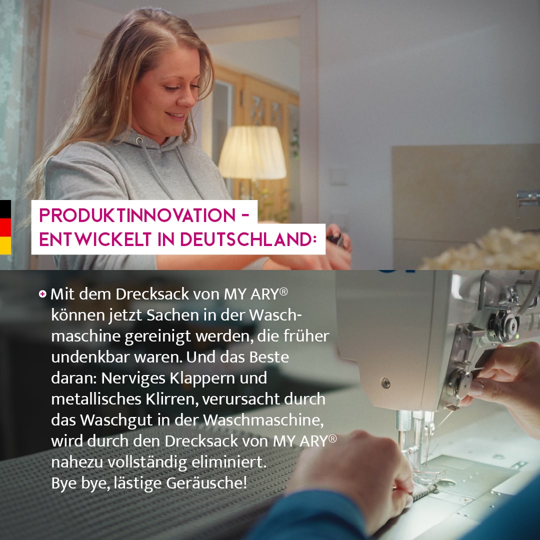 Ary's Drecksack Größe M